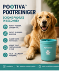 Pootiva™ Pootreiniger – Schone Pootjes in Seconden