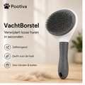 Pootiva™ VachtBorstel – Verwijder Losse Haren in Seconden